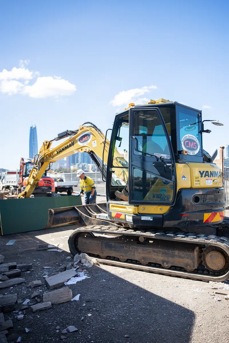 Yanmar Excavator